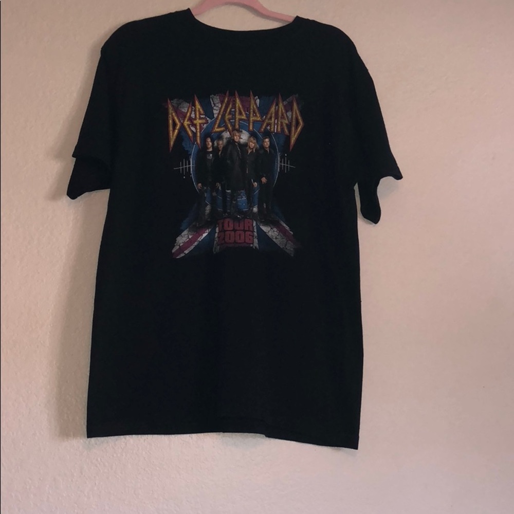 Vintage Def Leppard 2006 Tour Tee